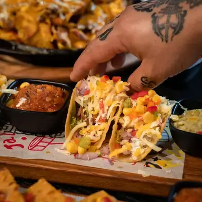 Tacos Vegetarian